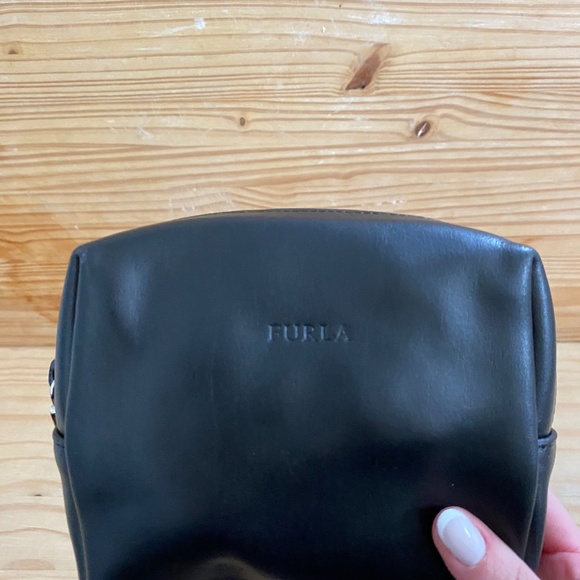 FURLA Black Cosmetic Pouch - Picture 2 of 11